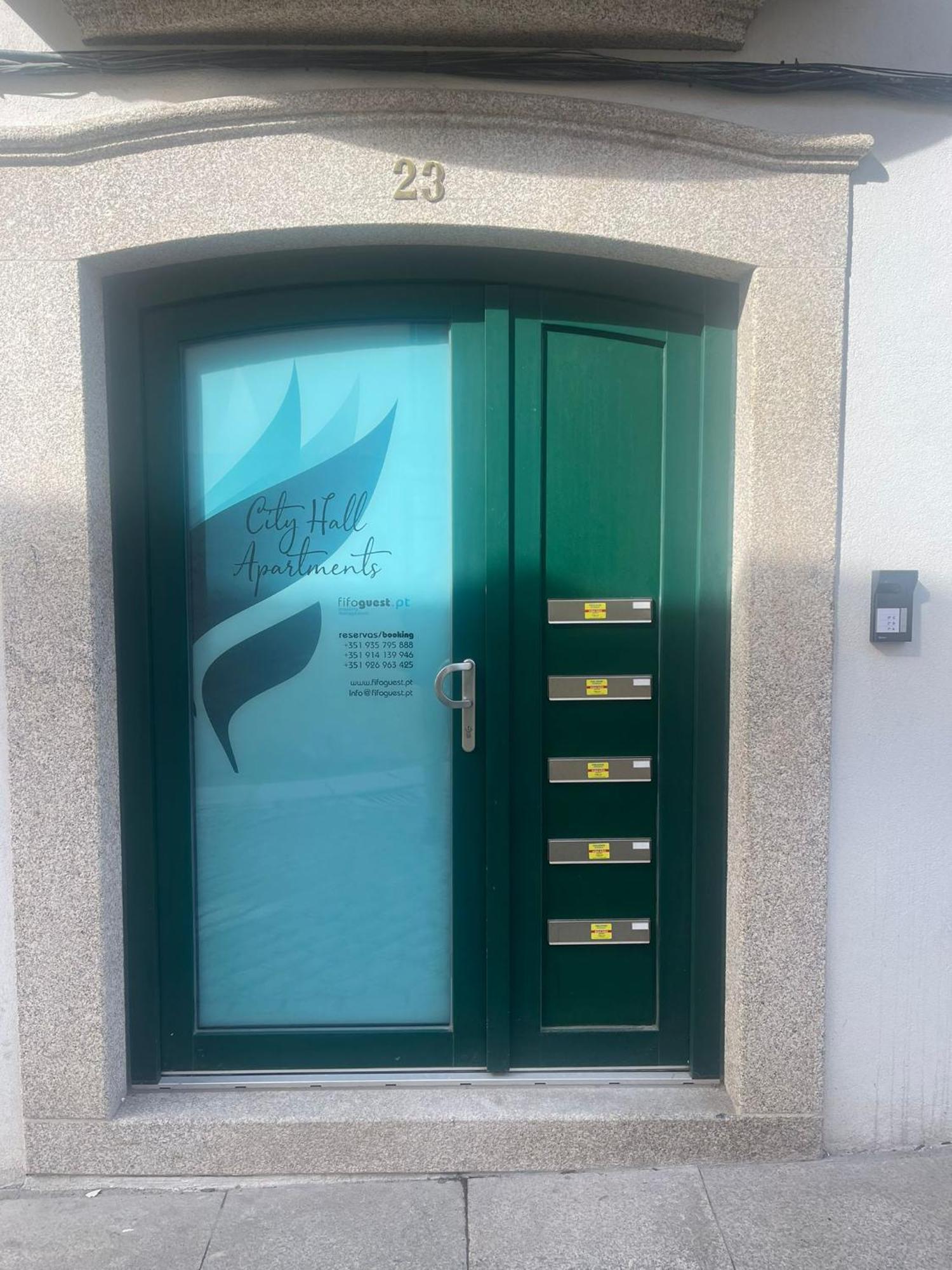 City Hall Apartments Vila Real Dış mekan fotoğraf