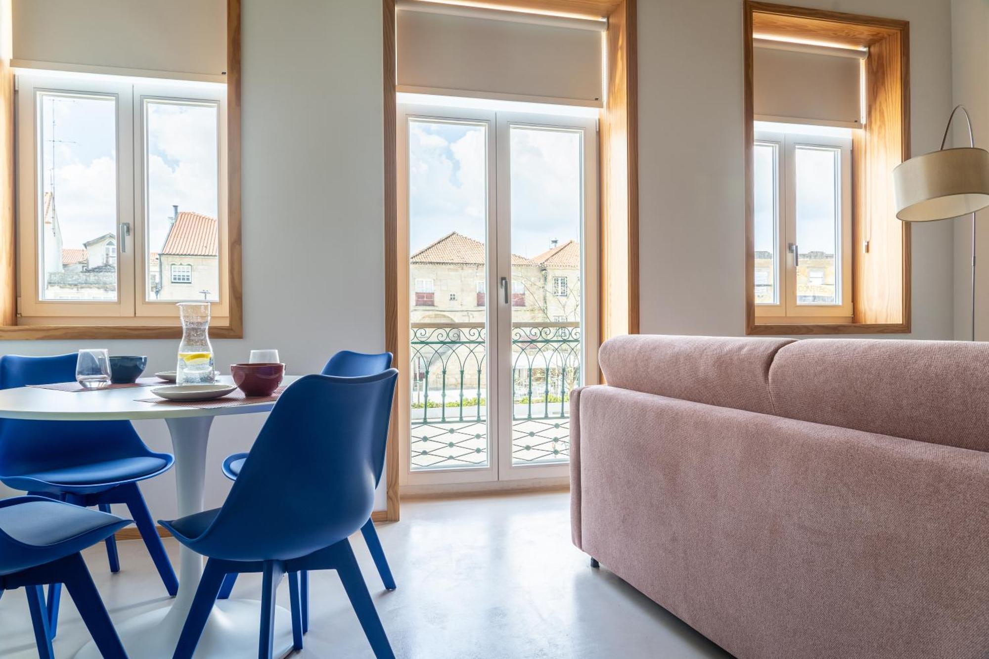 City Hall Apartments Vila Real Dış mekan fotoğraf