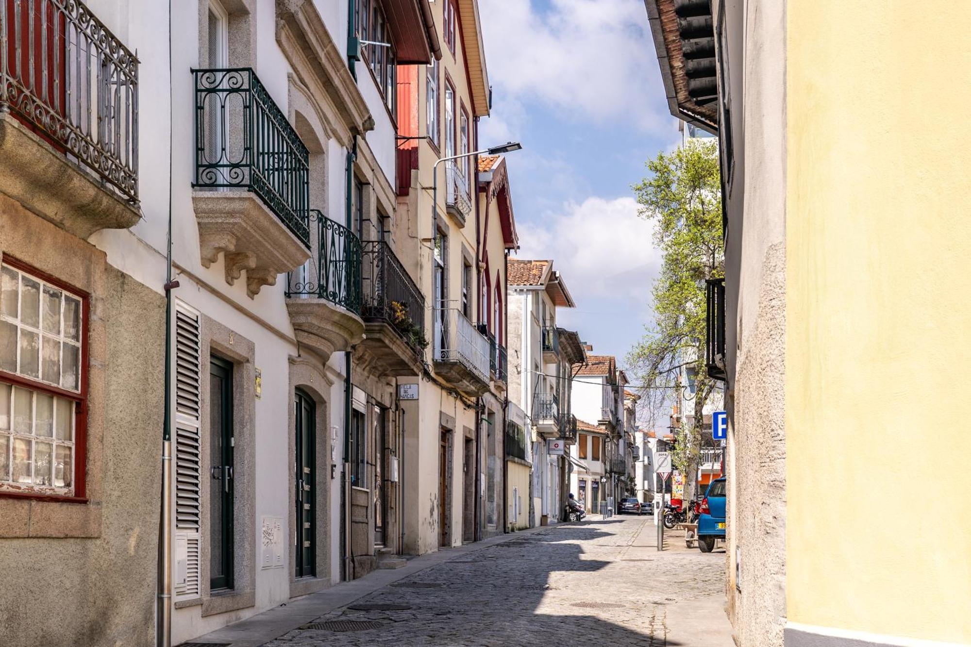 City Hall Apartments Vila Real Dış mekan fotoğraf